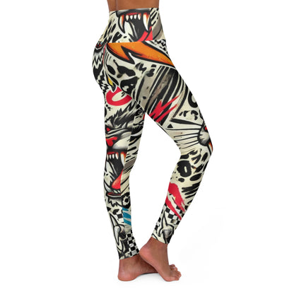 Stronger Every Day Leggings – Confidence Meets Performance (FIERCE)