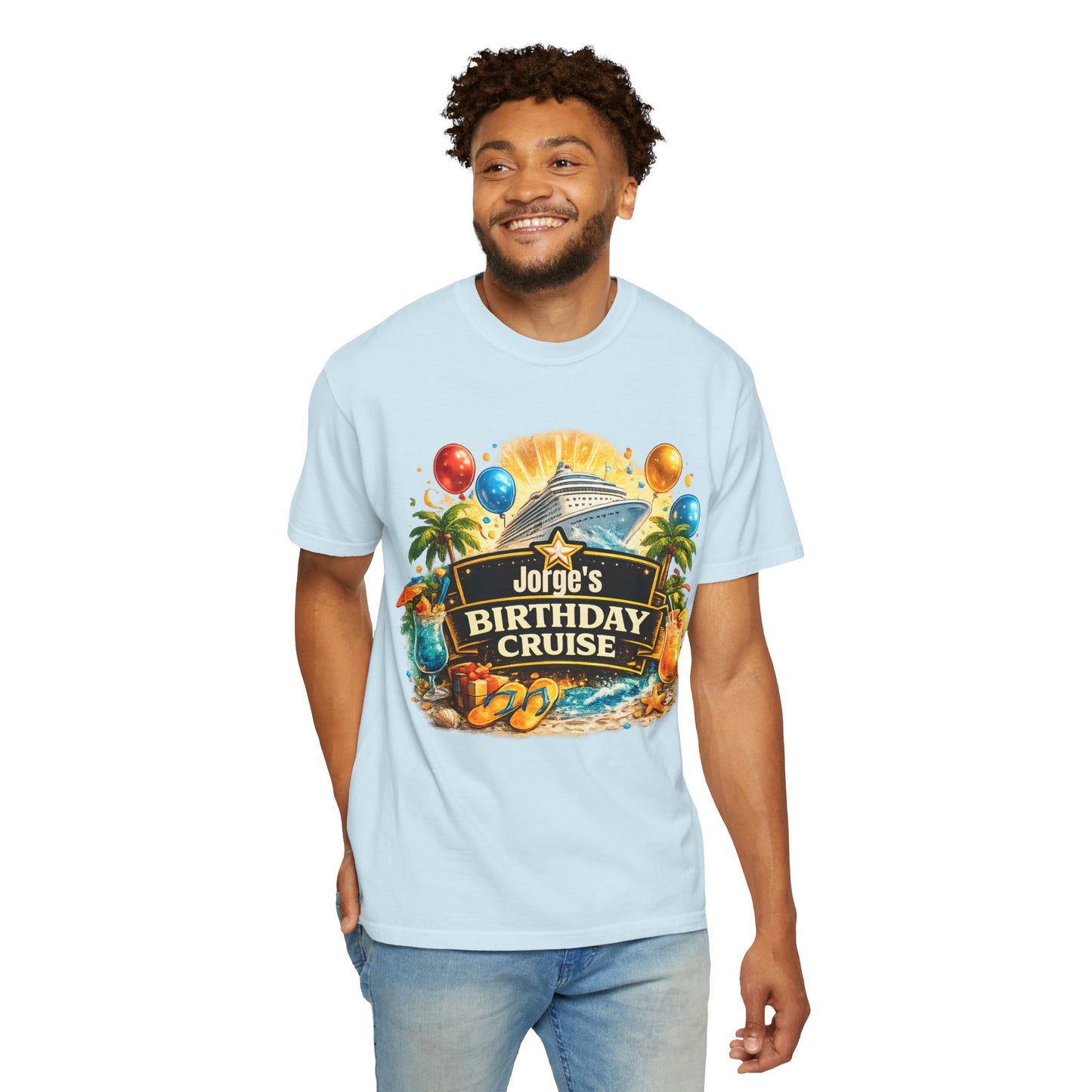 Custom Name Birthday Cruise Shirt
