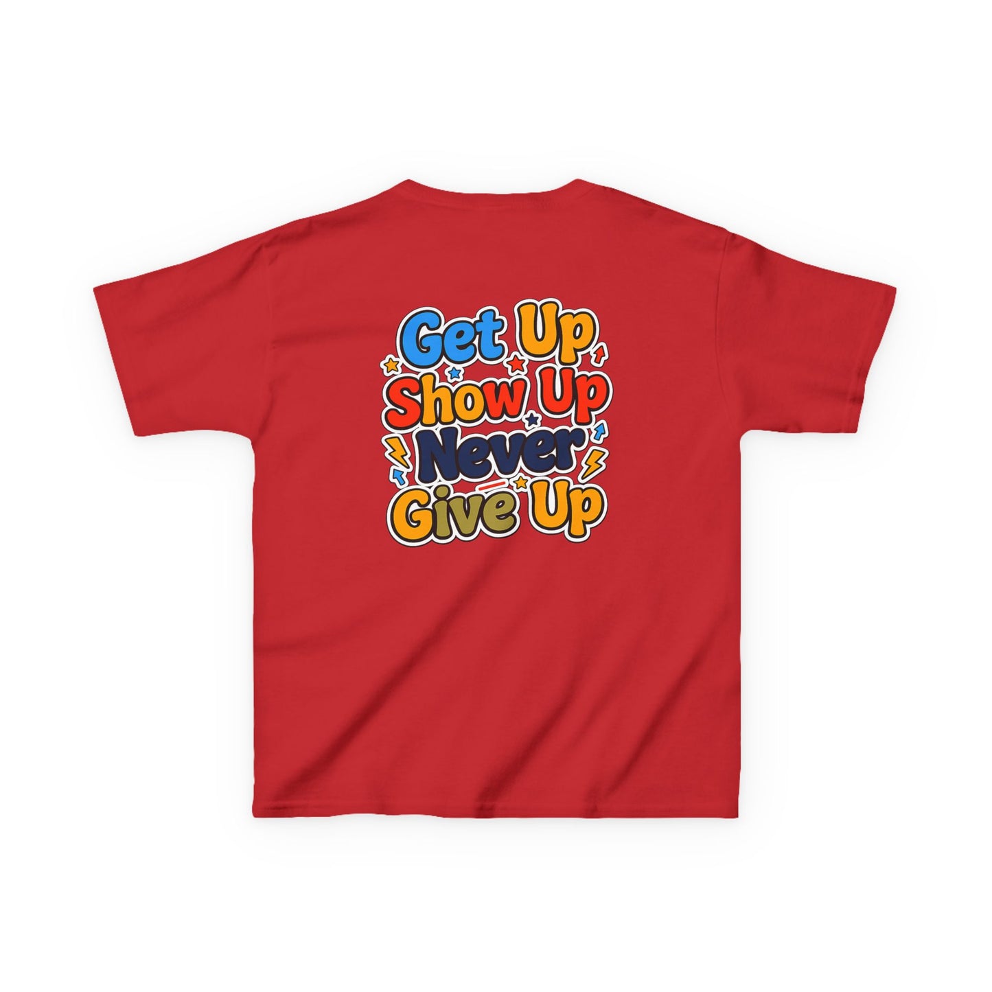 Kids Heavy Cotton™ Motivational T Shirt