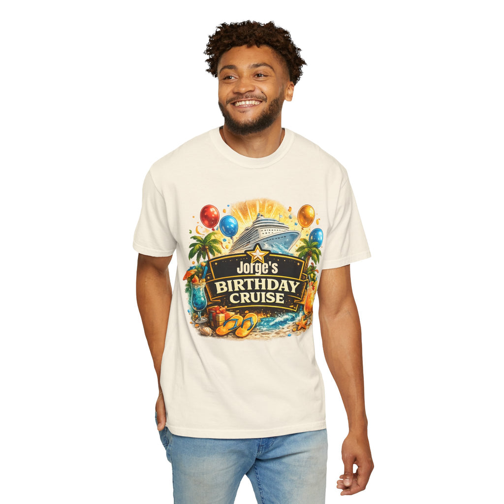 Custom Name Birthday Cruise Shirt