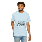 Custom Name & Age Birthday Crew T-Shirt – Personalized Group Shirt