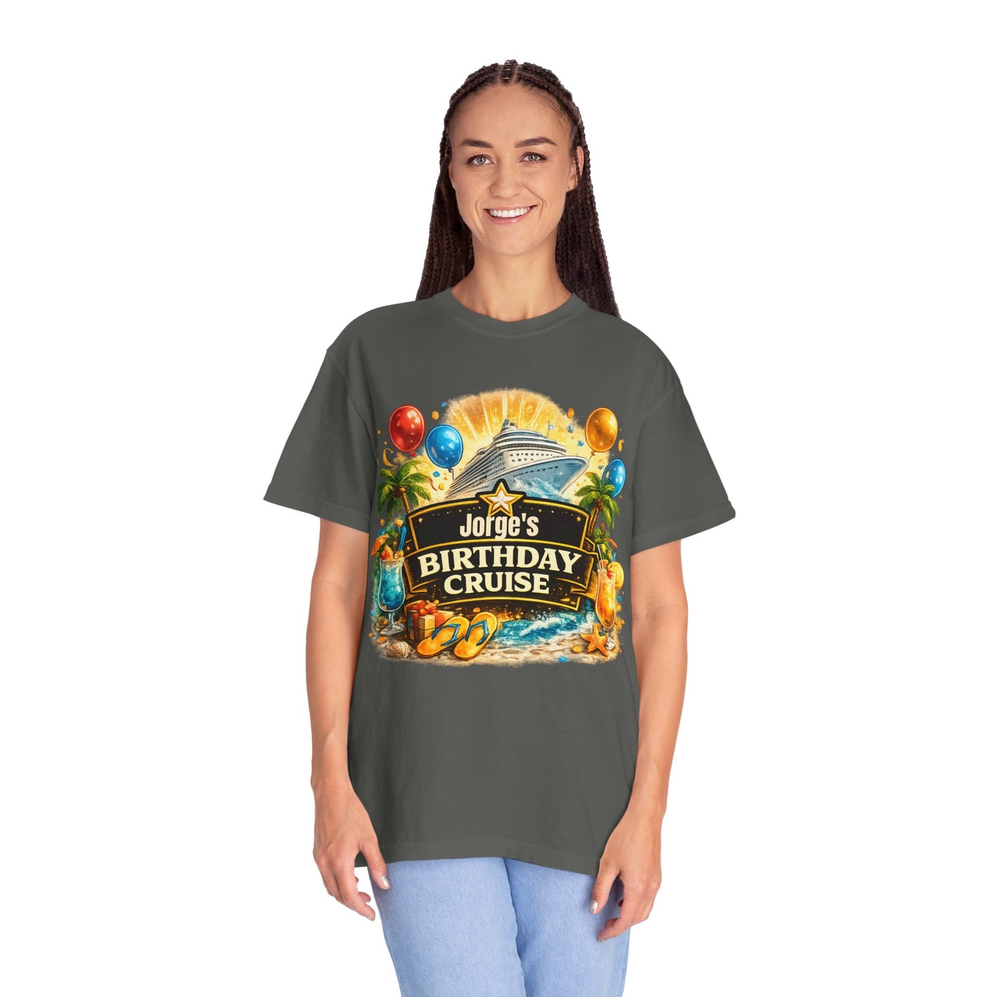 Custom Name Birthday Cruise Shirt