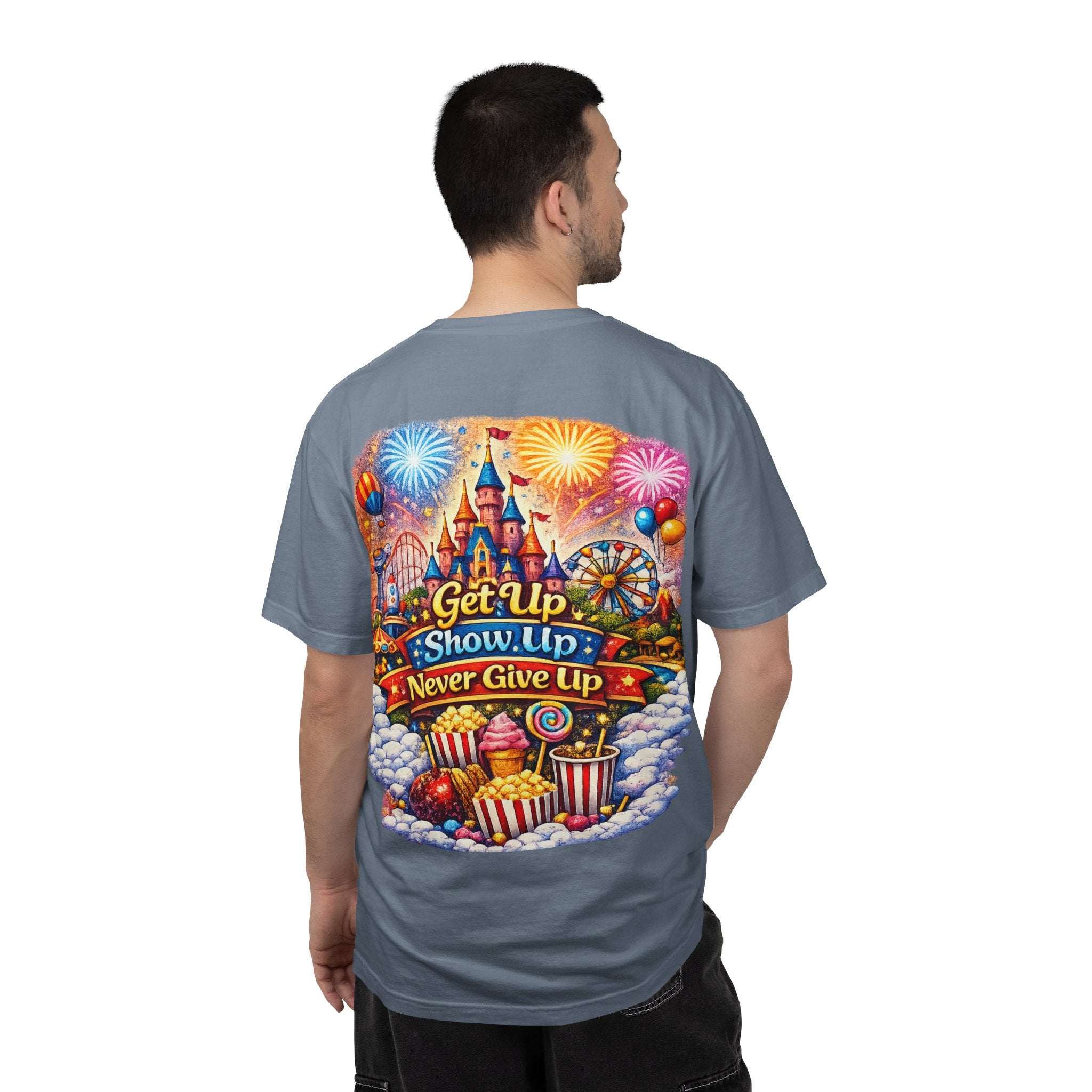Customizable Name Graphic T-Shirt – for Disney Trips, Theme Park Vacations