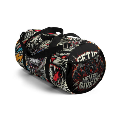 The Grind Duffle Bag – Built for Winners (Black)