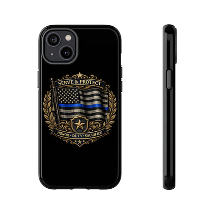 Blue Line Legacy Tough Phone Case
