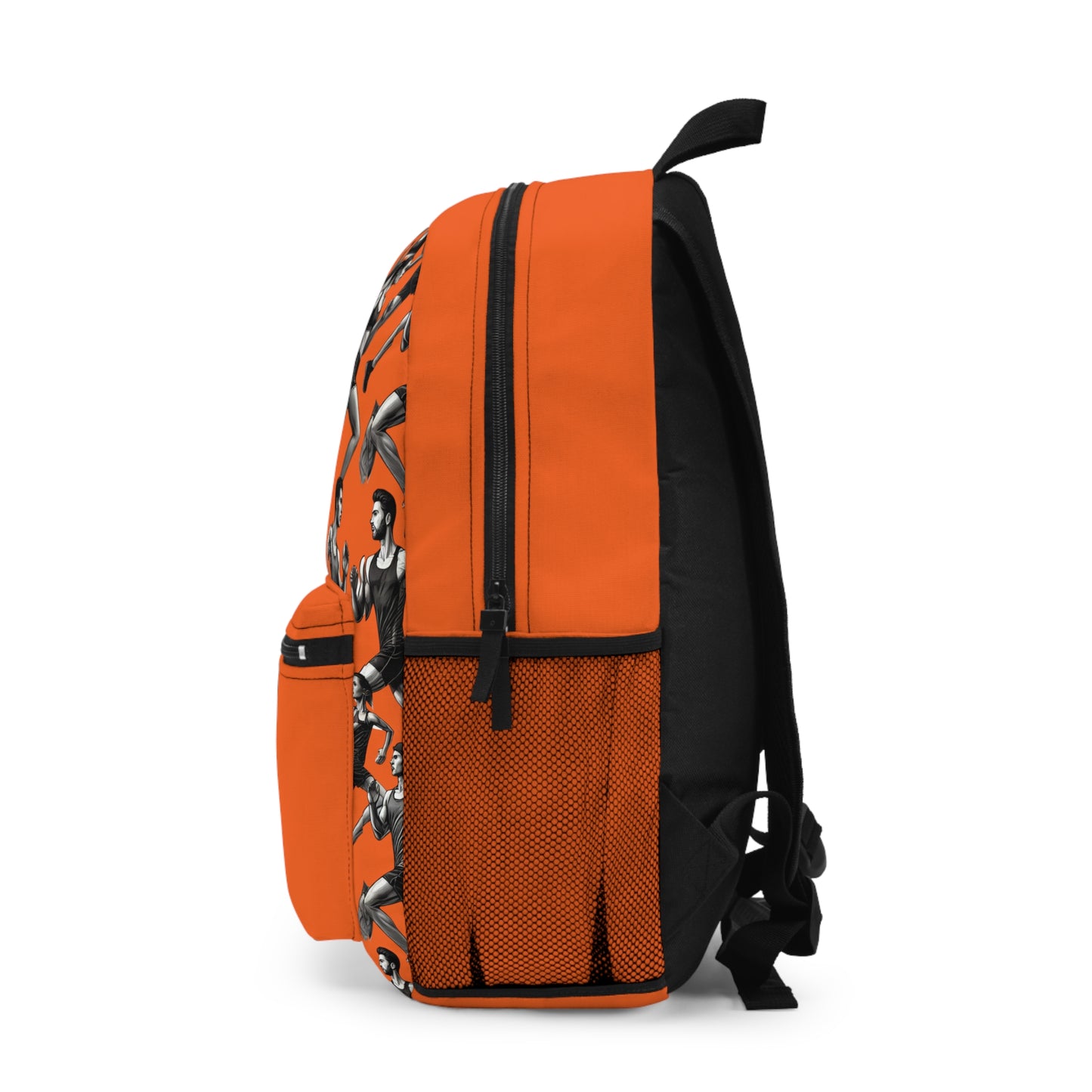 Go-Getter Backpack – Carry Your Goals Everywhere (Orange)