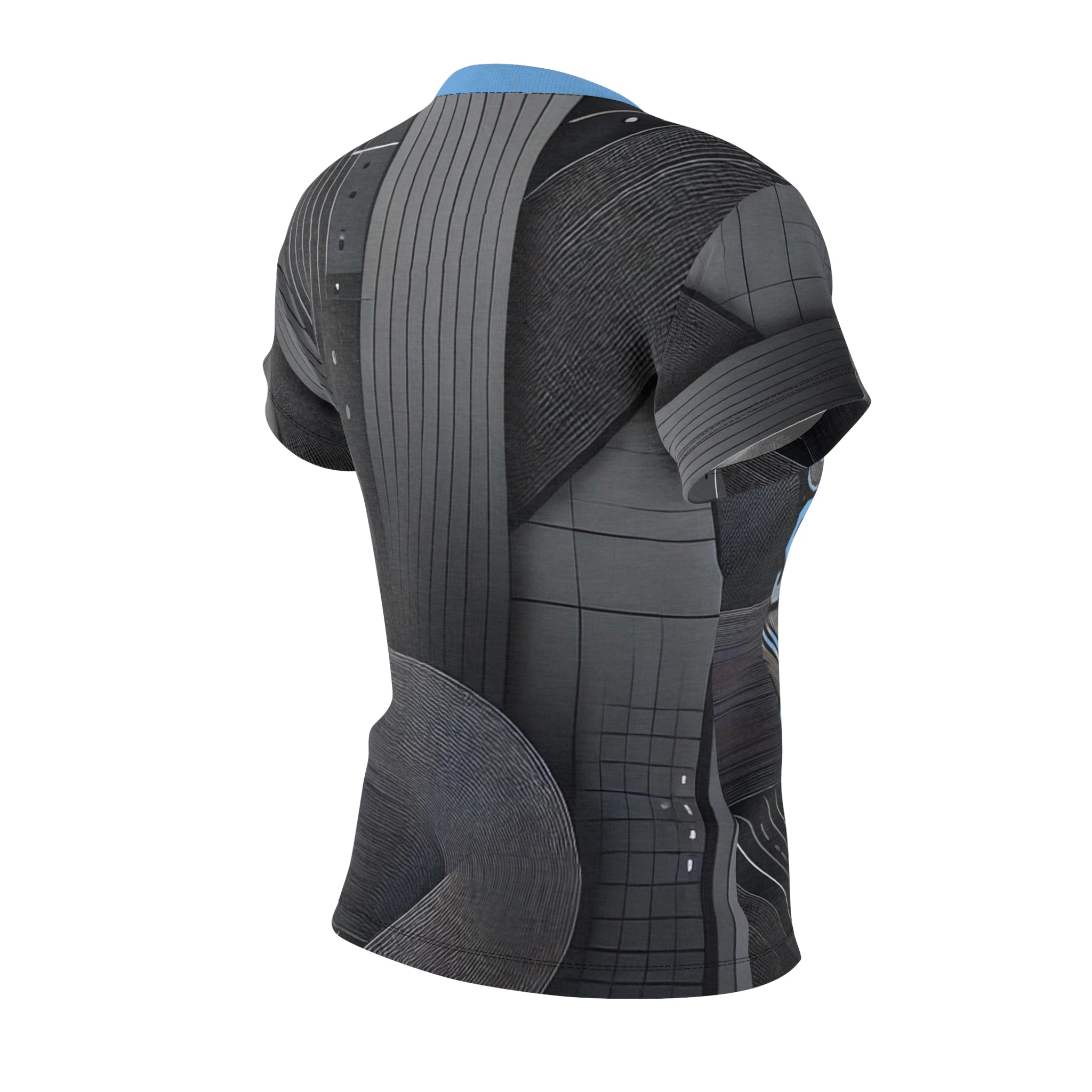 Women's Relentless Drive Tee – Get Up, Show Up, Never Give Up (Light Blue)