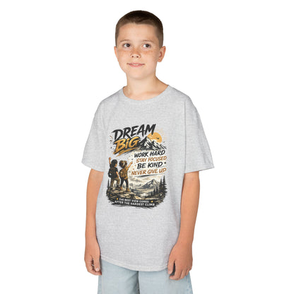 Kids Heavy Cotton™ Motivational T shirt