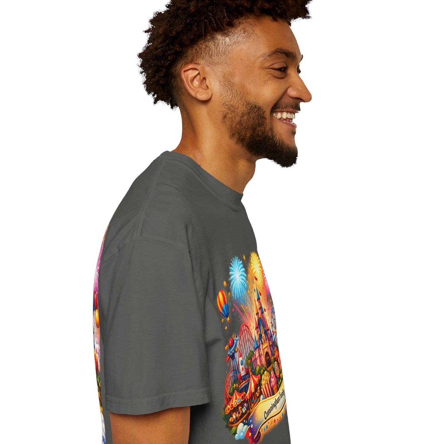 Customizable Name Graphic T-Shirt – for Disney Trips, Theme Park Vacations