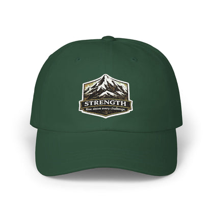 Classic Motivational Dad Cap (Embroidery)