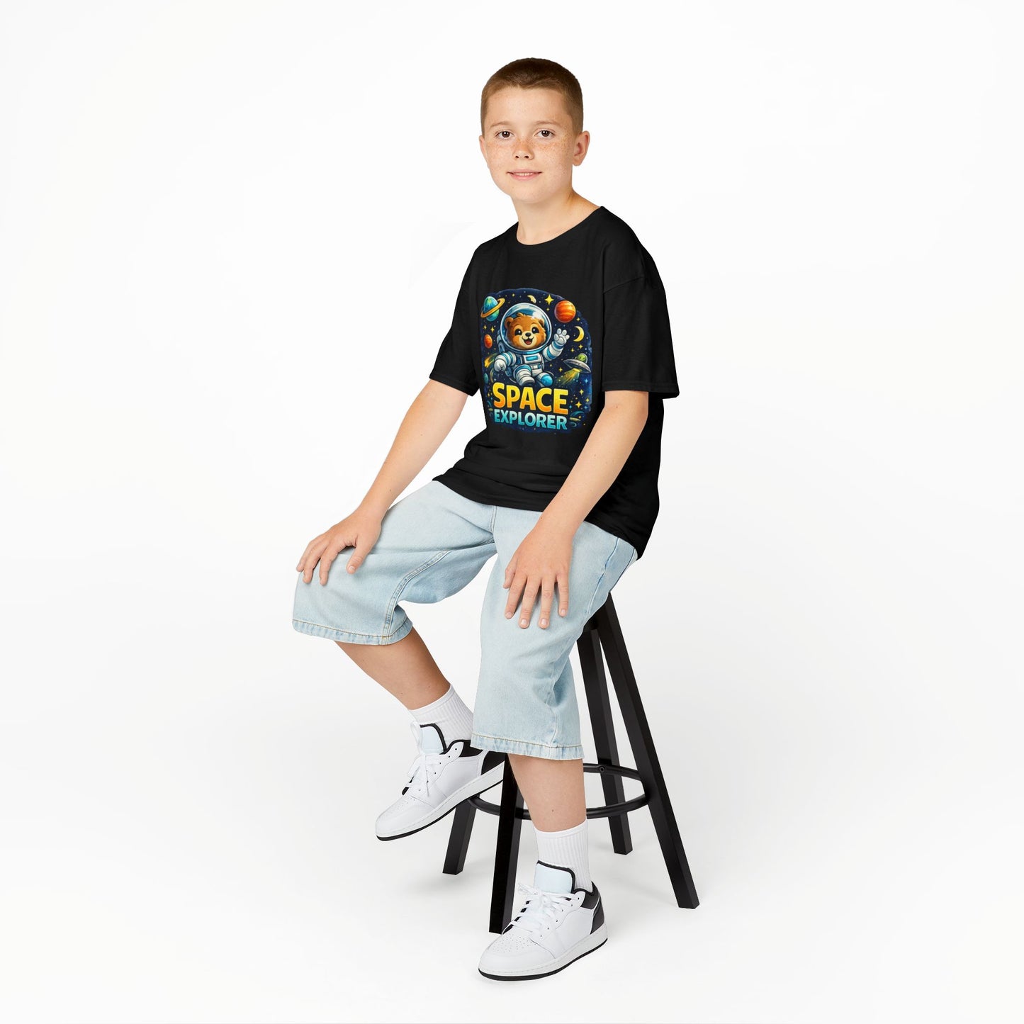 Kids Heavy Cotton™ "Space Explorer" Shirt