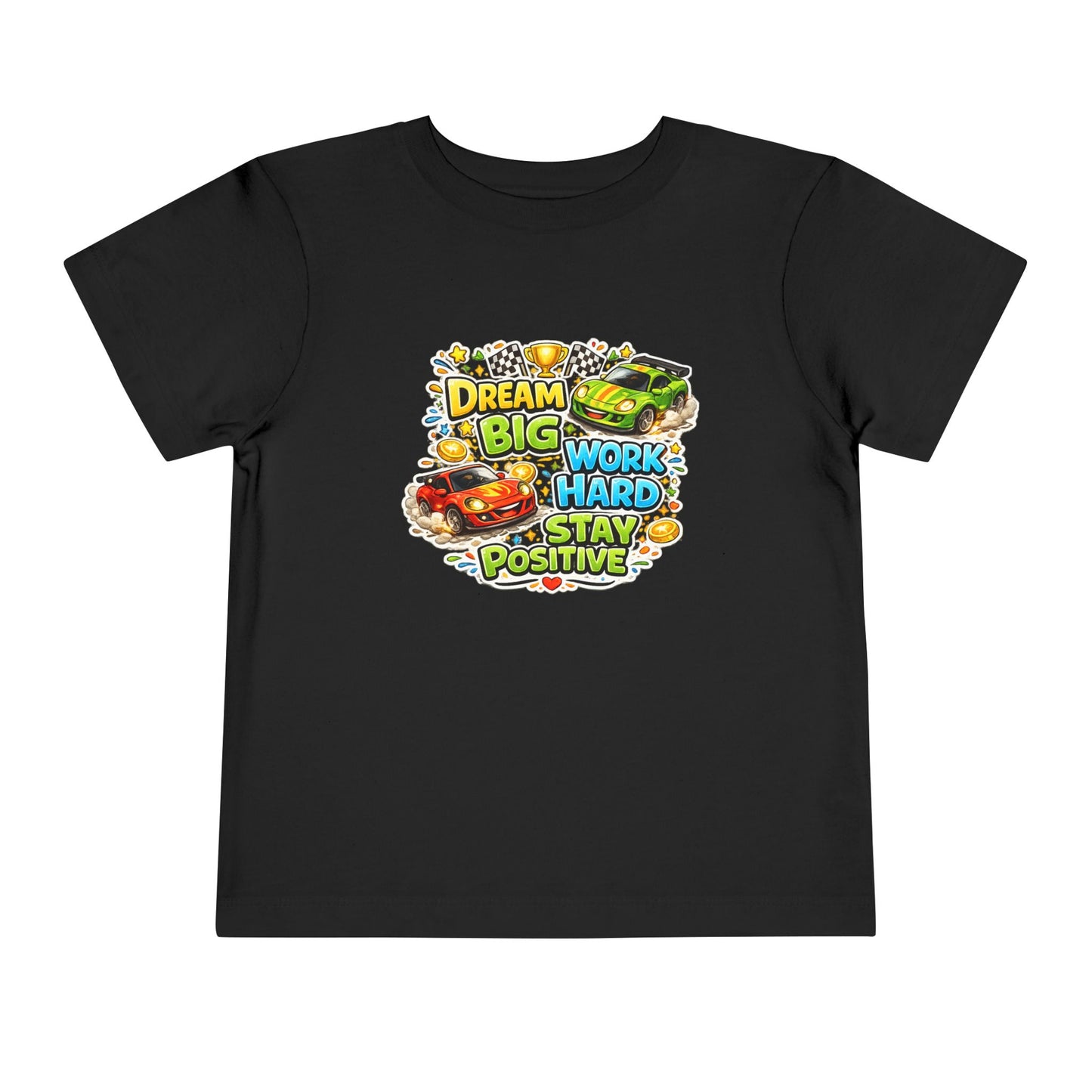 Toddler Motivational T-Shirt | Inspirational Kids Graphic Tee | Soft Cotton Toddler Shirt | Positive Mindset Children's Clothing | Everyday Comfort Tee