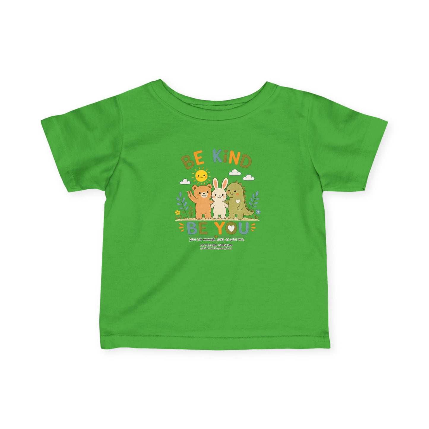 Infant Motivational Jersey T-Shirt | Soft Cotton Baby Graphic Tee | Inspirational Infant Shirt | Positive Message Baby Clothing | Cute Baby Outfit Gift
