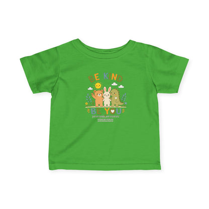Infant Motivational Jersey T-Shirt | Soft Cotton Baby Graphic Tee | Inspirational Infant Shirt | Positive Message Baby Clothing | Cute Baby Outfit Gift