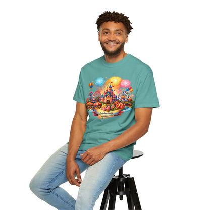 Customizable Name Graphic T-Shirt – for Disney Trips, Theme Park Vacations