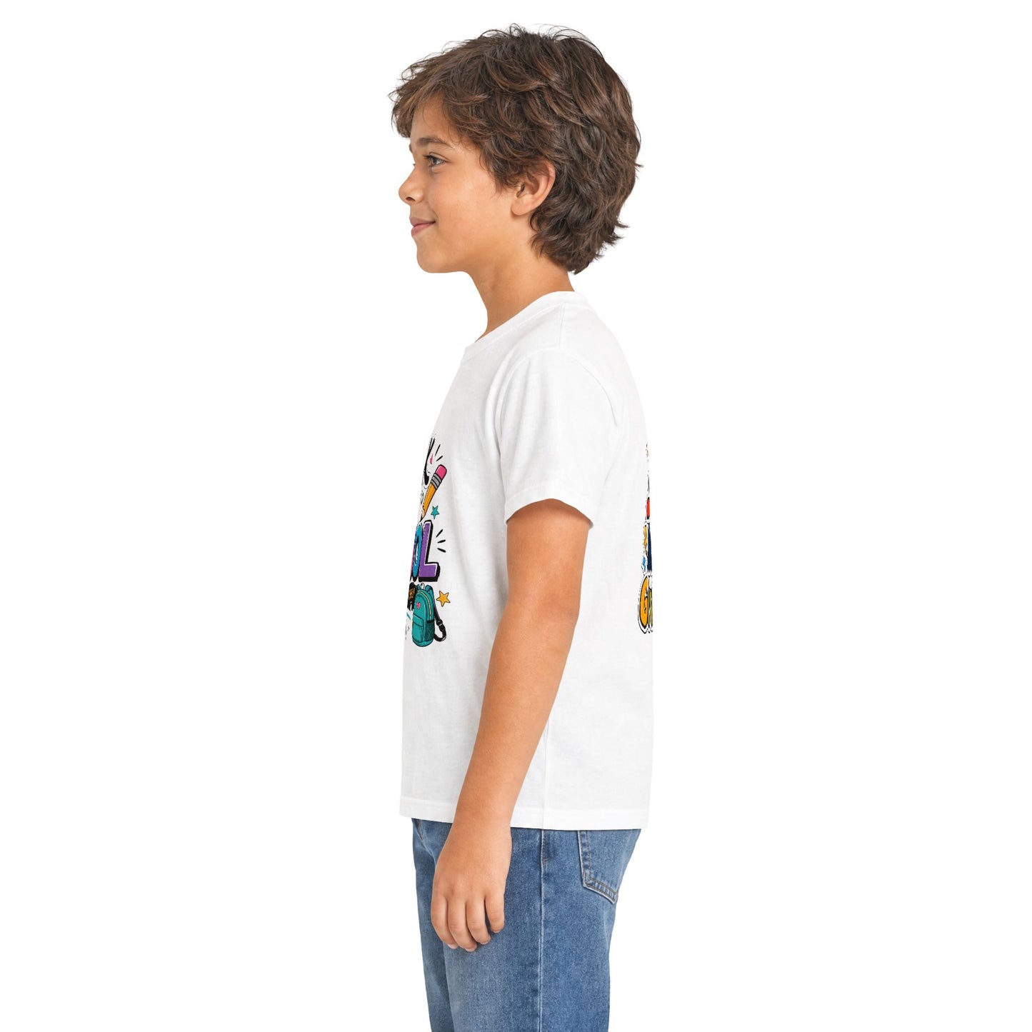 Kids Softstyle Back to School Tee