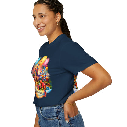 Customizable Name Graphic T-Shirt – for Disney Trips, Theme Park Vacations