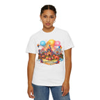 Customizable Name Graphic T-Shirt – for Disney Trips, Theme Park Vacations