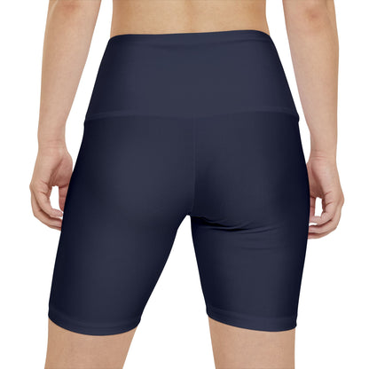 No Limits Performance Shorts – Move Freely, Train Harder (Navy)