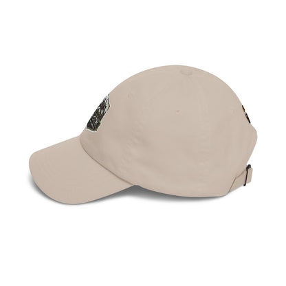 Classic Motivational Dad Cap (Embroidery)