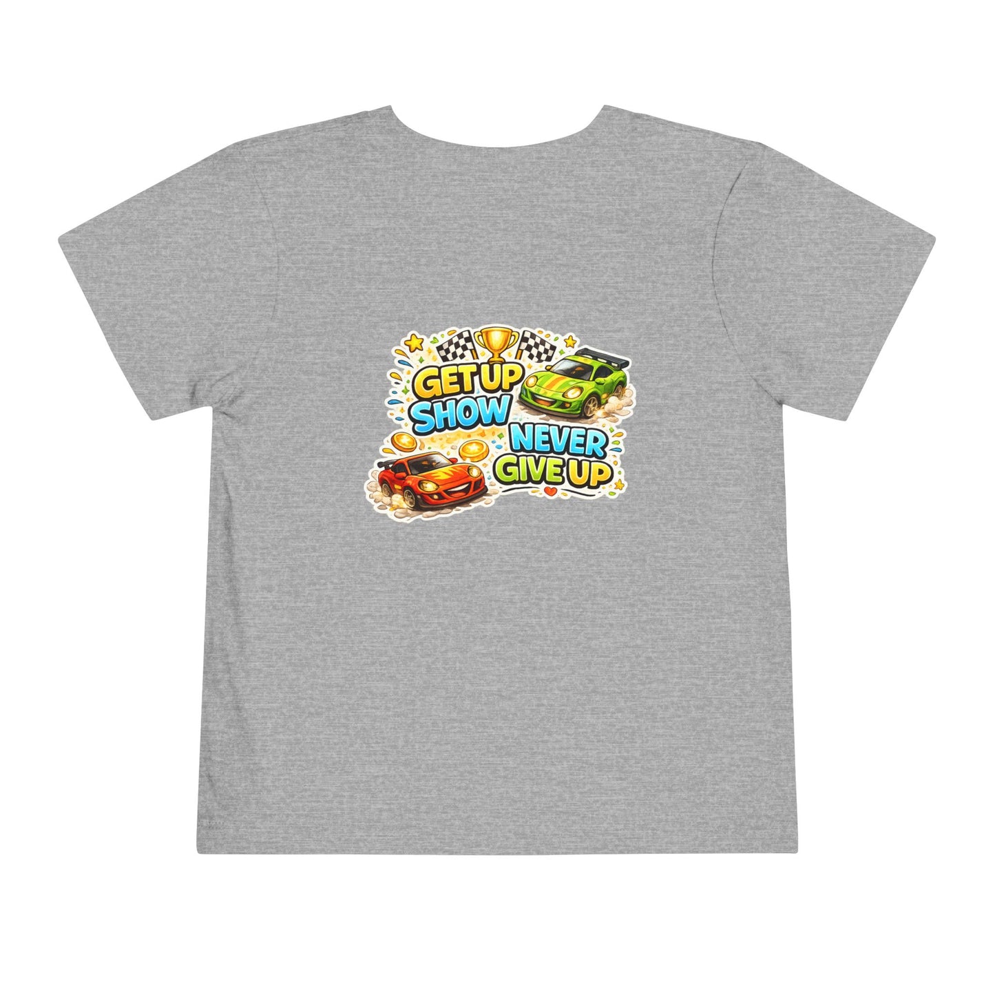 Toddler Motivational T-Shirt | Inspirational Kids Graphic Tee | Soft Cotton Toddler Shirt | Positive Mindset Children's Clothing | Everyday Comfort Tee