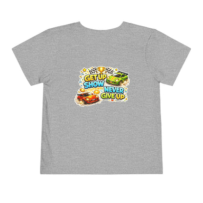 Toddler Motivational T-Shirt | Inspirational Kids Graphic Tee | Soft Cotton Toddler Shirt | Positive Mindset Children's Clothing | Everyday Comfort Tee