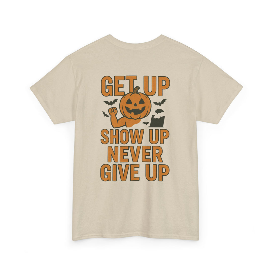 Trick or Sweat. Halloween Unisex Heavy Cotton Tee