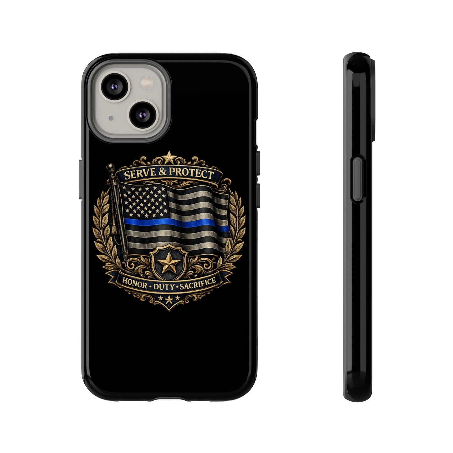 Blue Line Legacy Tough Phone Case
