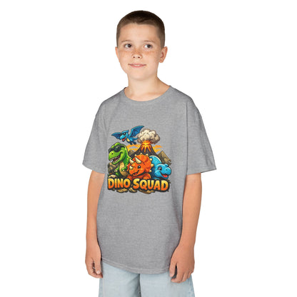 Kids Heavy Cotton™ Tee "Dino Squad"