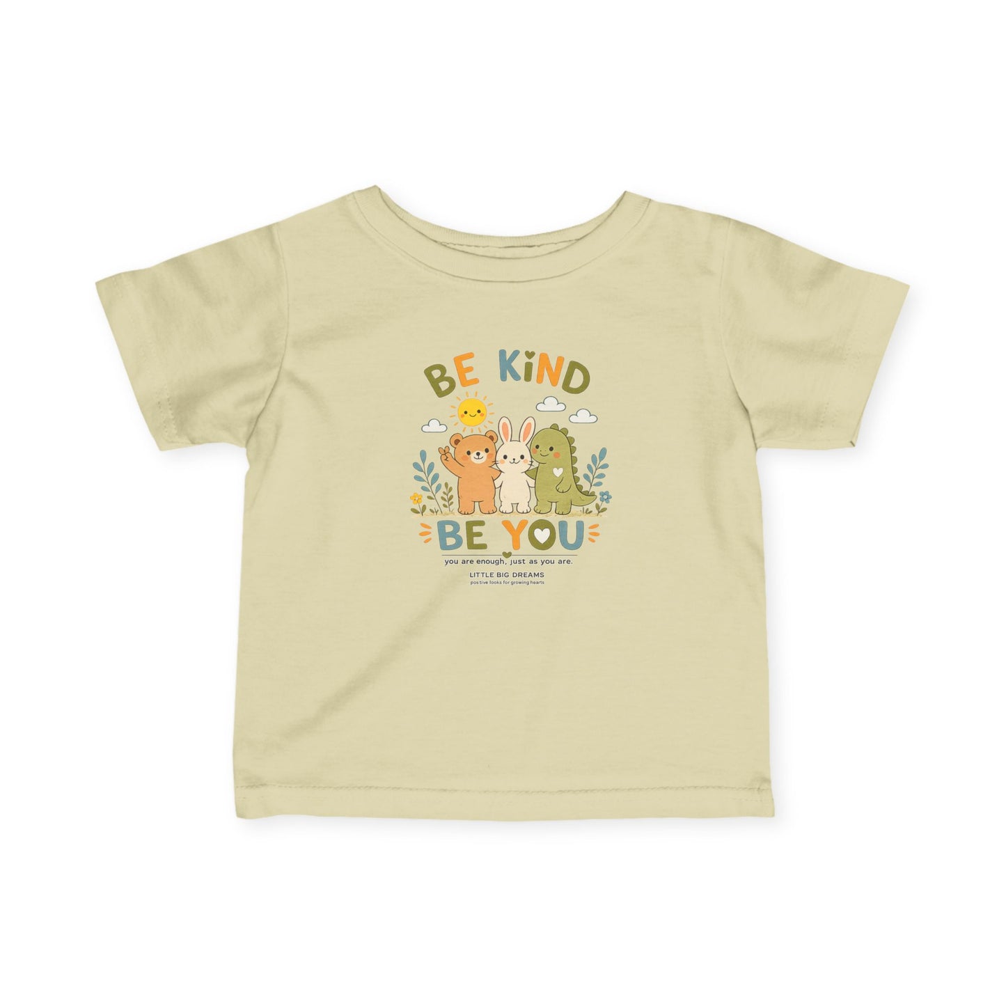 Infant Motivational Jersey T-Shirt | Soft Cotton Baby Graphic Tee | Inspirational Infant Shirt | Positive Message Baby Clothing | Cute Baby Outfit Gift