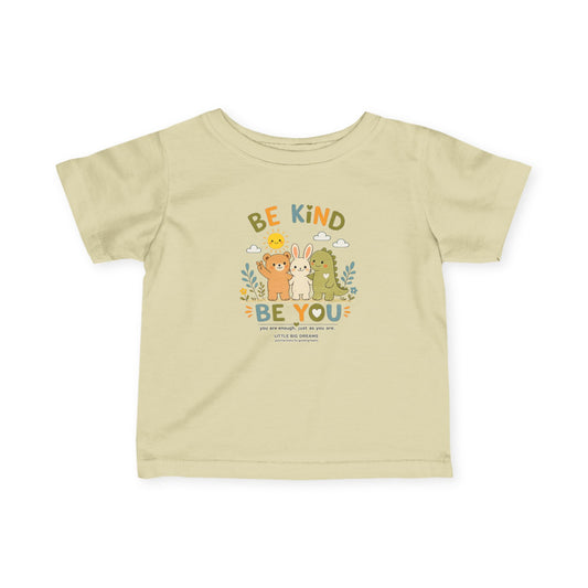 Infant Motivational Jersey T-Shirt | Soft Cotton Baby Graphic Tee | Inspirational Infant Shirt | Positive Message Baby Clothing | Cute Baby Outfit Gift