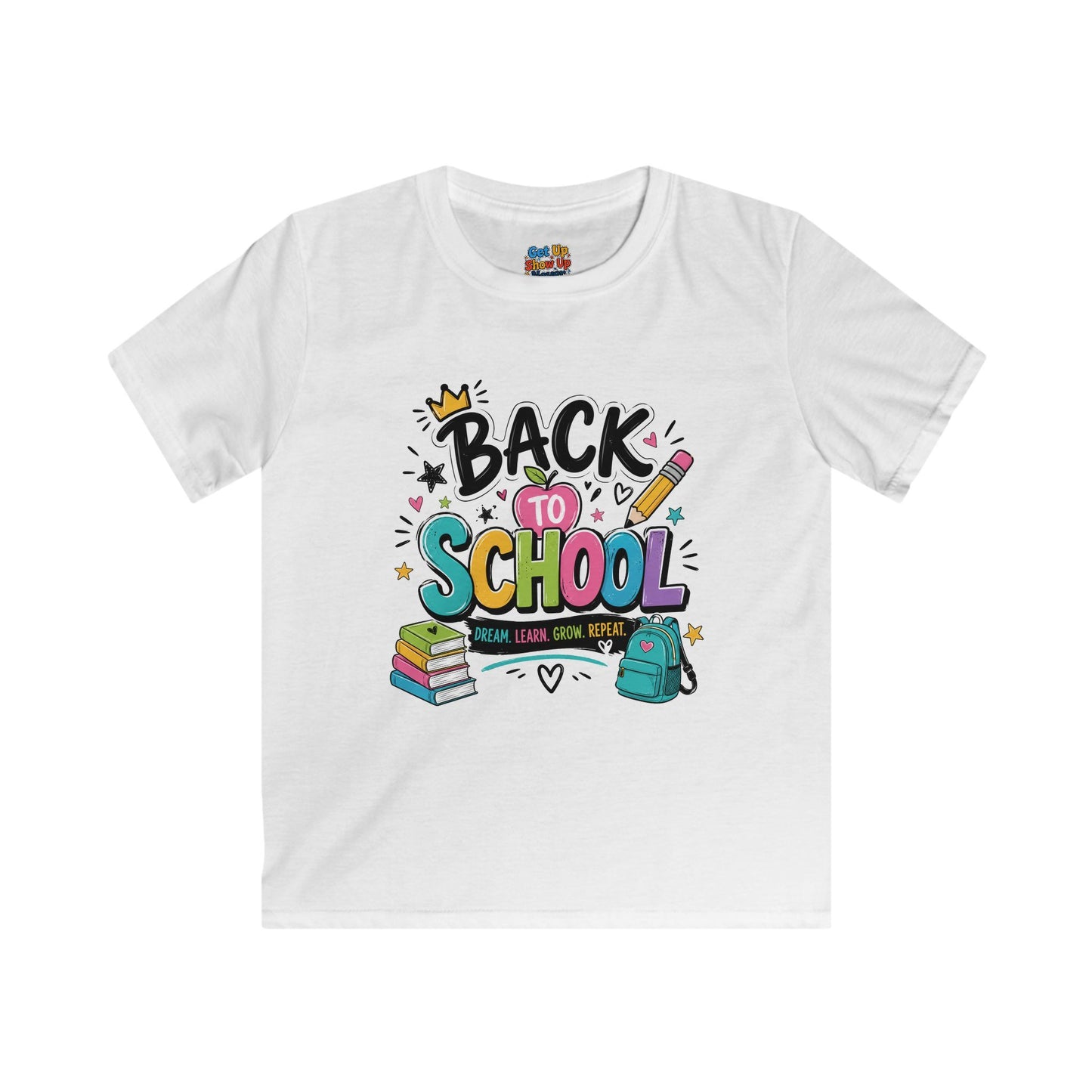 Kids Softstyle Back to School Tee