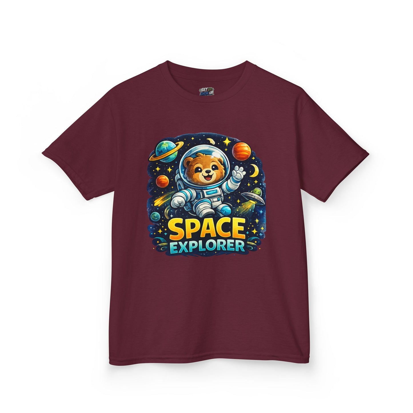 Kids Heavy Cotton™ "Space Explorer" Shirt