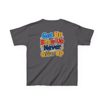 Kids Heavy Cotton™ Motivational T Shirt