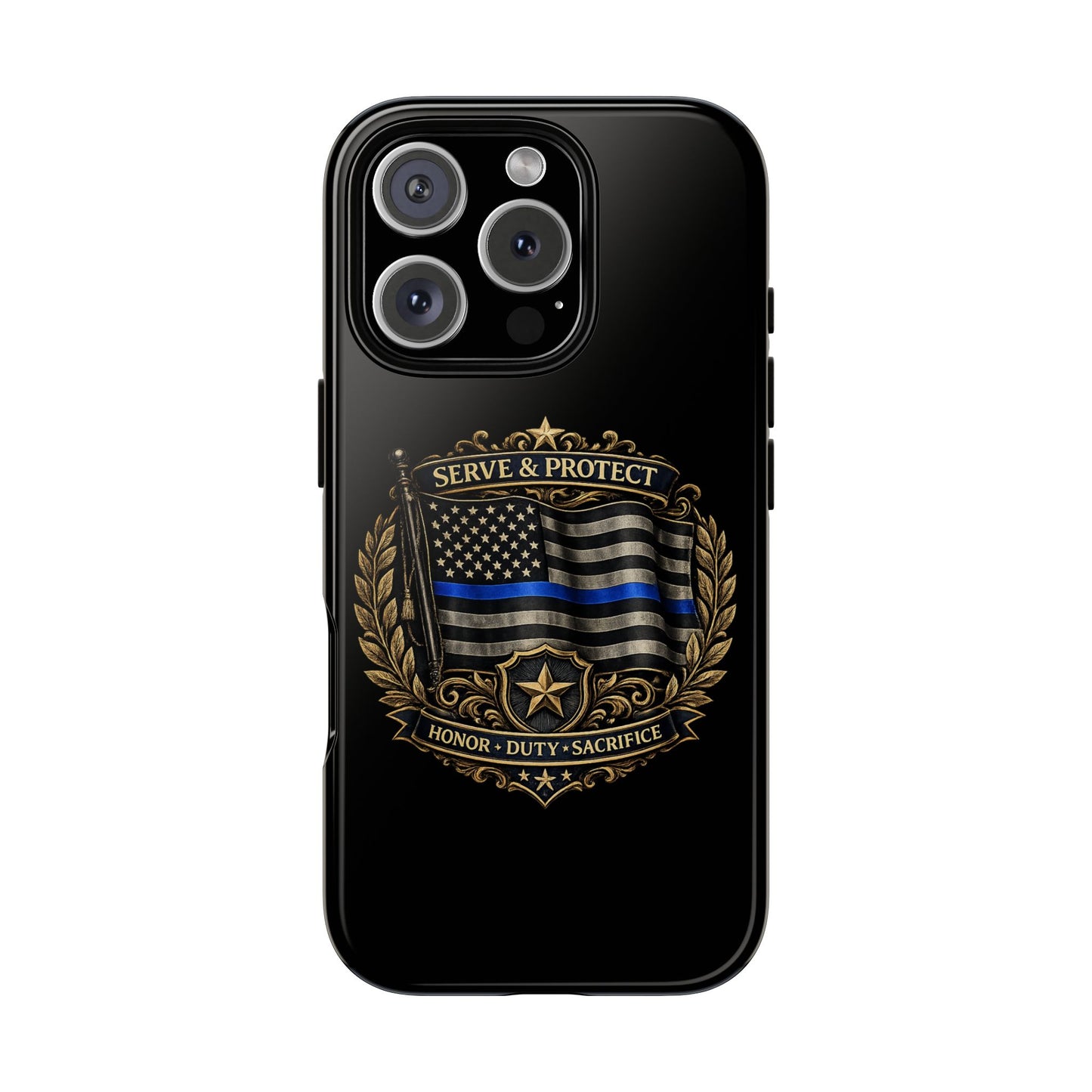 Blue Line Legacy Tough Phone Case