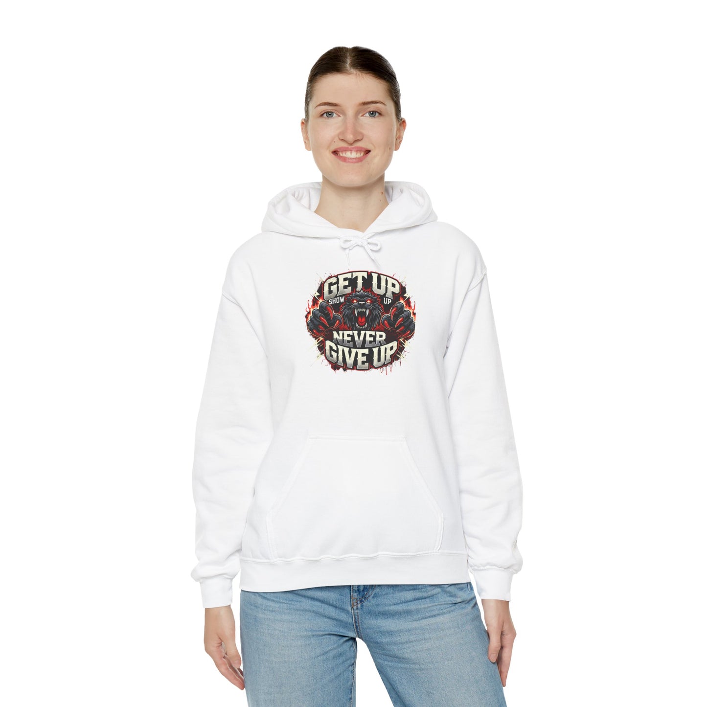 Stay Focused Hoodie UNISEX – Motivation for the Hustlers & Dream Chasers