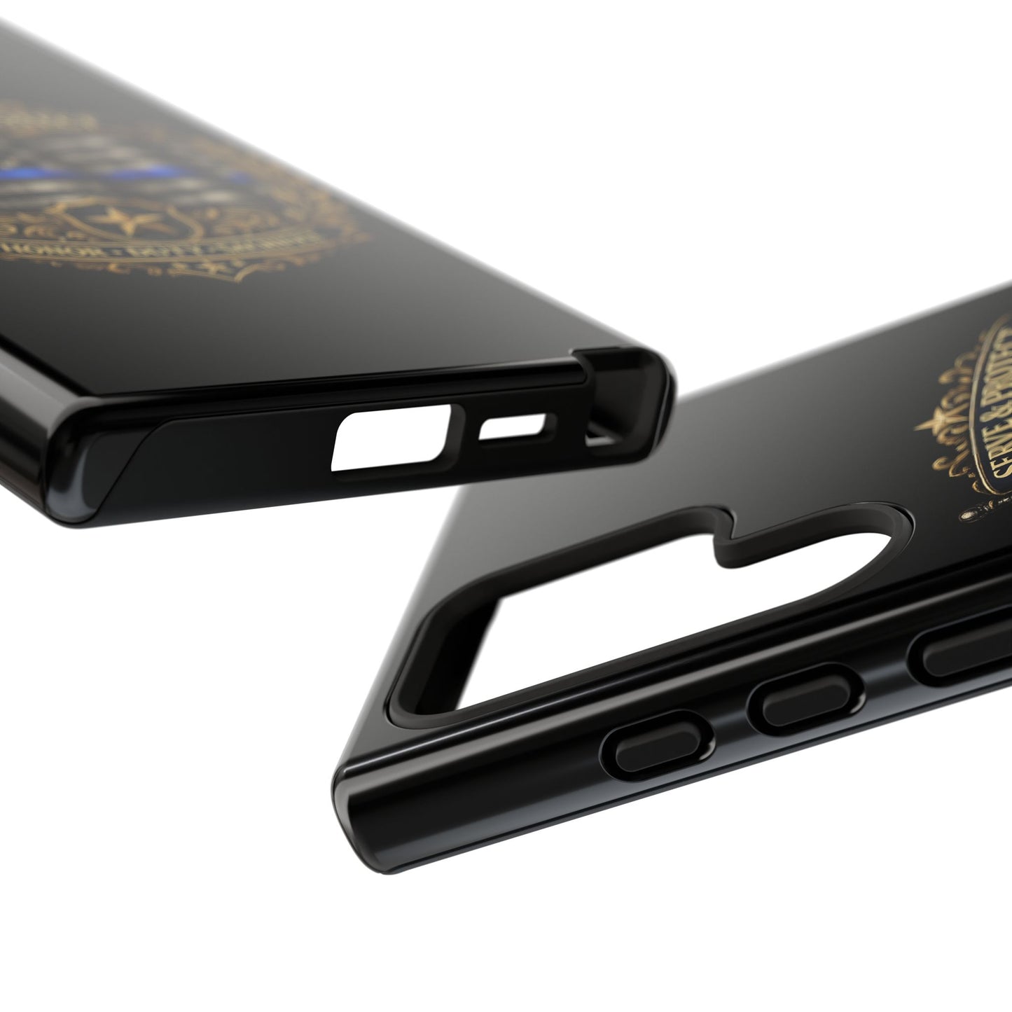 Blue Line Legacy Tough Phone Case