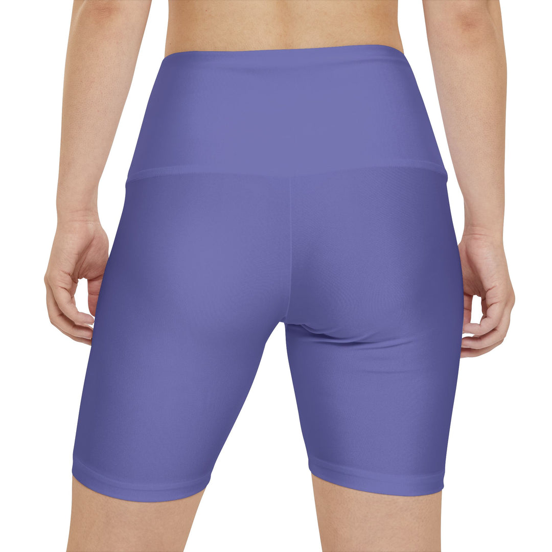 No Limits Performance Shorts – Move Freely, Train Harder (Violet)