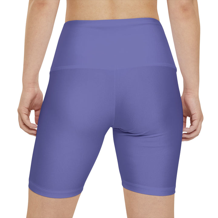 No Limits Performance Shorts – Move Freely, Train Harder (Violet)