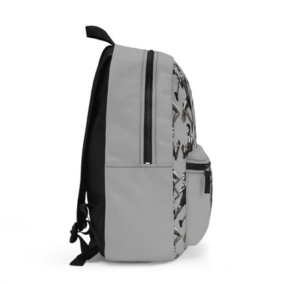 Go-Getter Backpack – Carry Your Goals Everywhere (Light Grey)