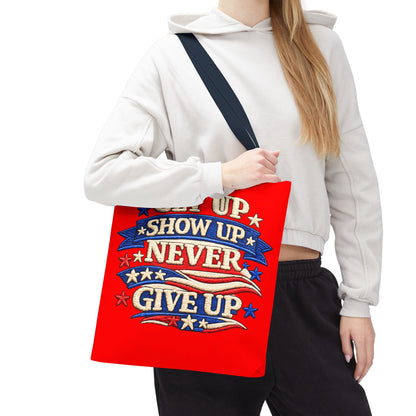 Patriotic 4th of July Tote Bag | Reusable American Pride Shopping Bag | USA Independence Day Beach, Grocery & Everyday Carry Tote