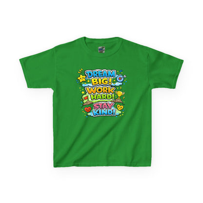Kids Heavy Cotton™ Motivational Shirt