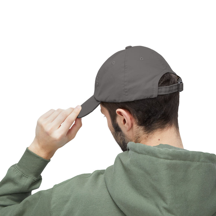 Cardio? Cute. But Can You Squat Your Silence? : Unisex Distressed Cap