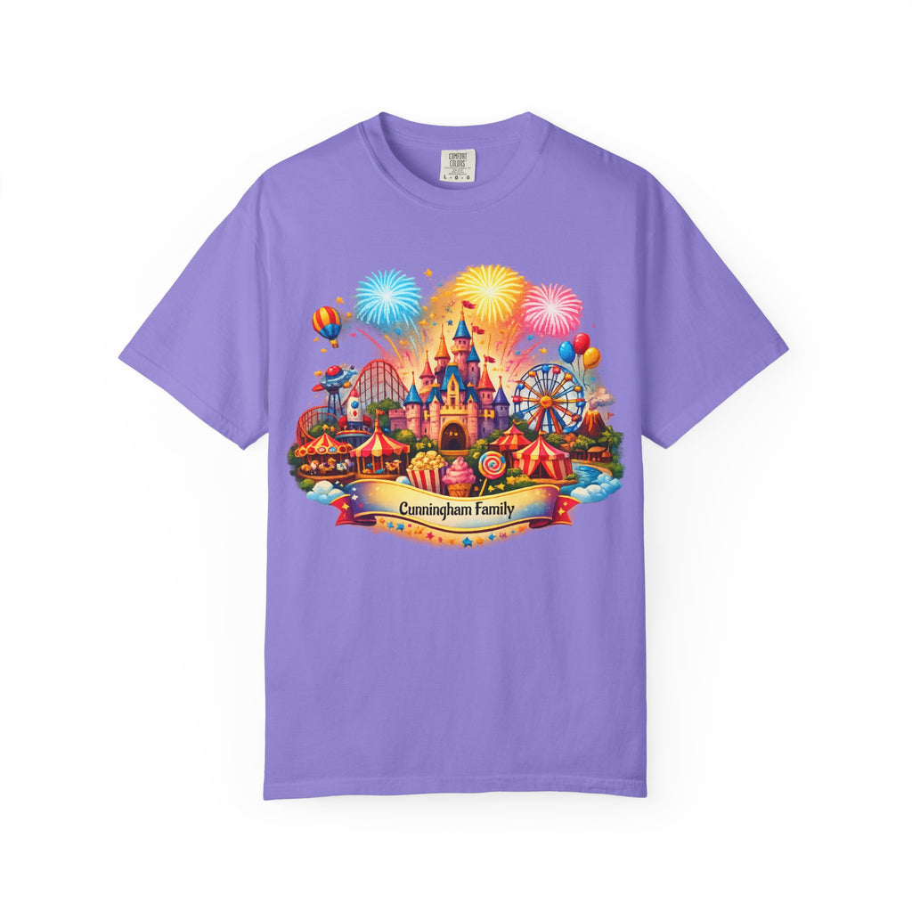 Customizable Name Graphic T-Shirt – for Disney Trips, Theme Park Vacations