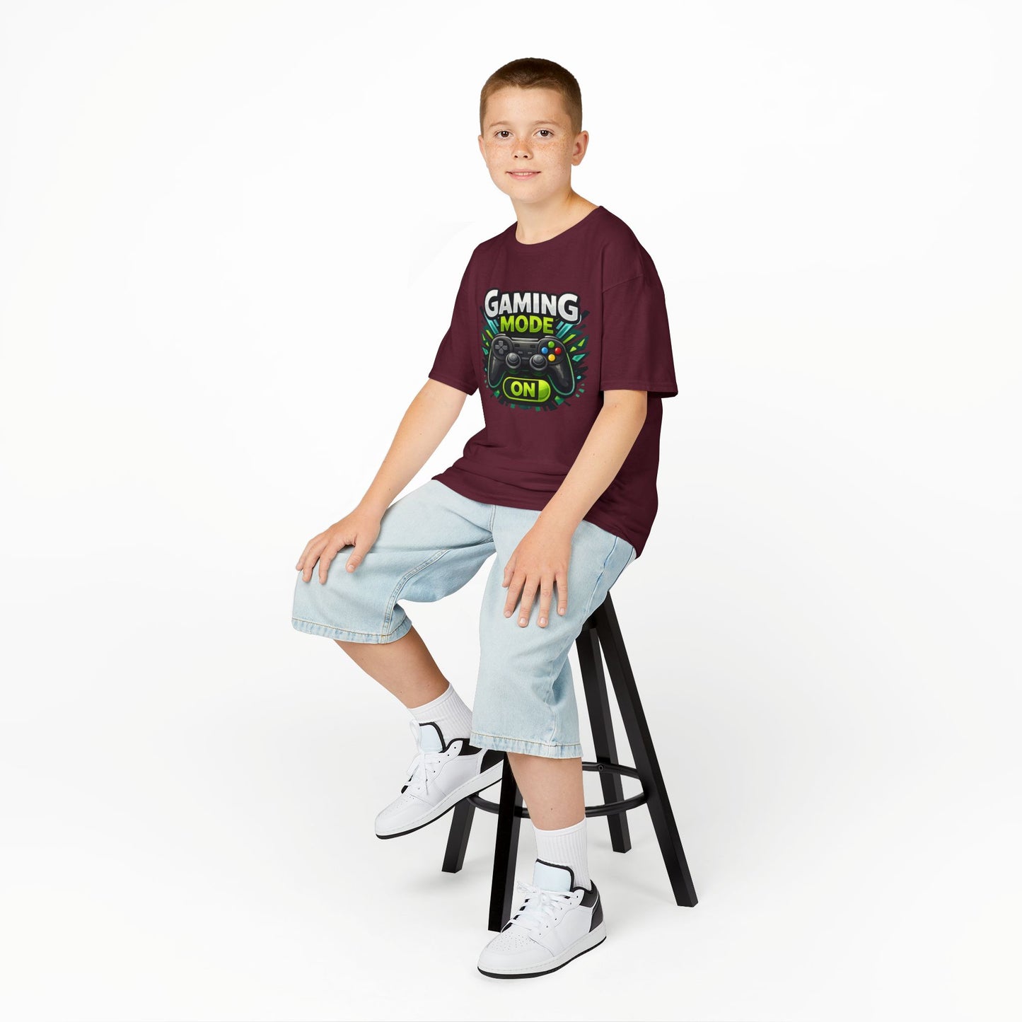 Kids Heavy Cotton™ Tee Gaming Shirt
