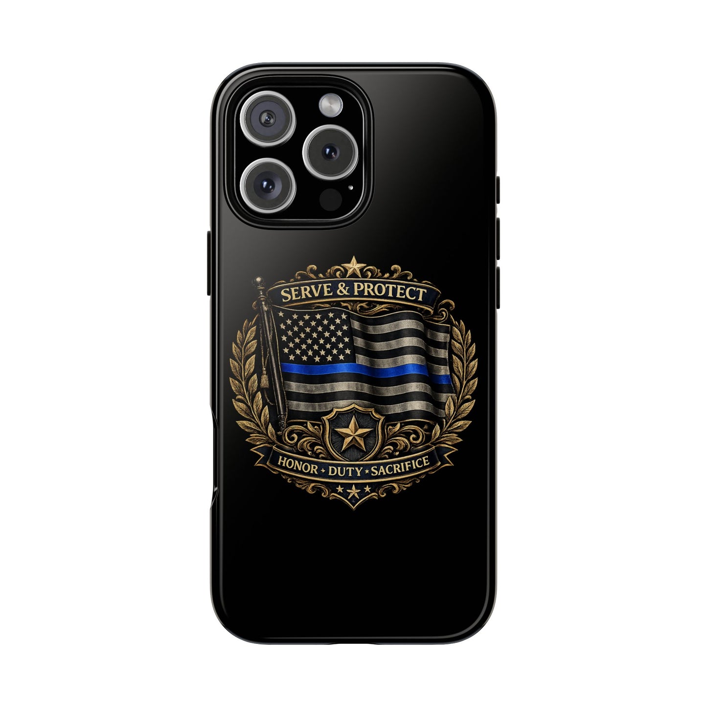 Blue Line Legacy Tough Phone Case