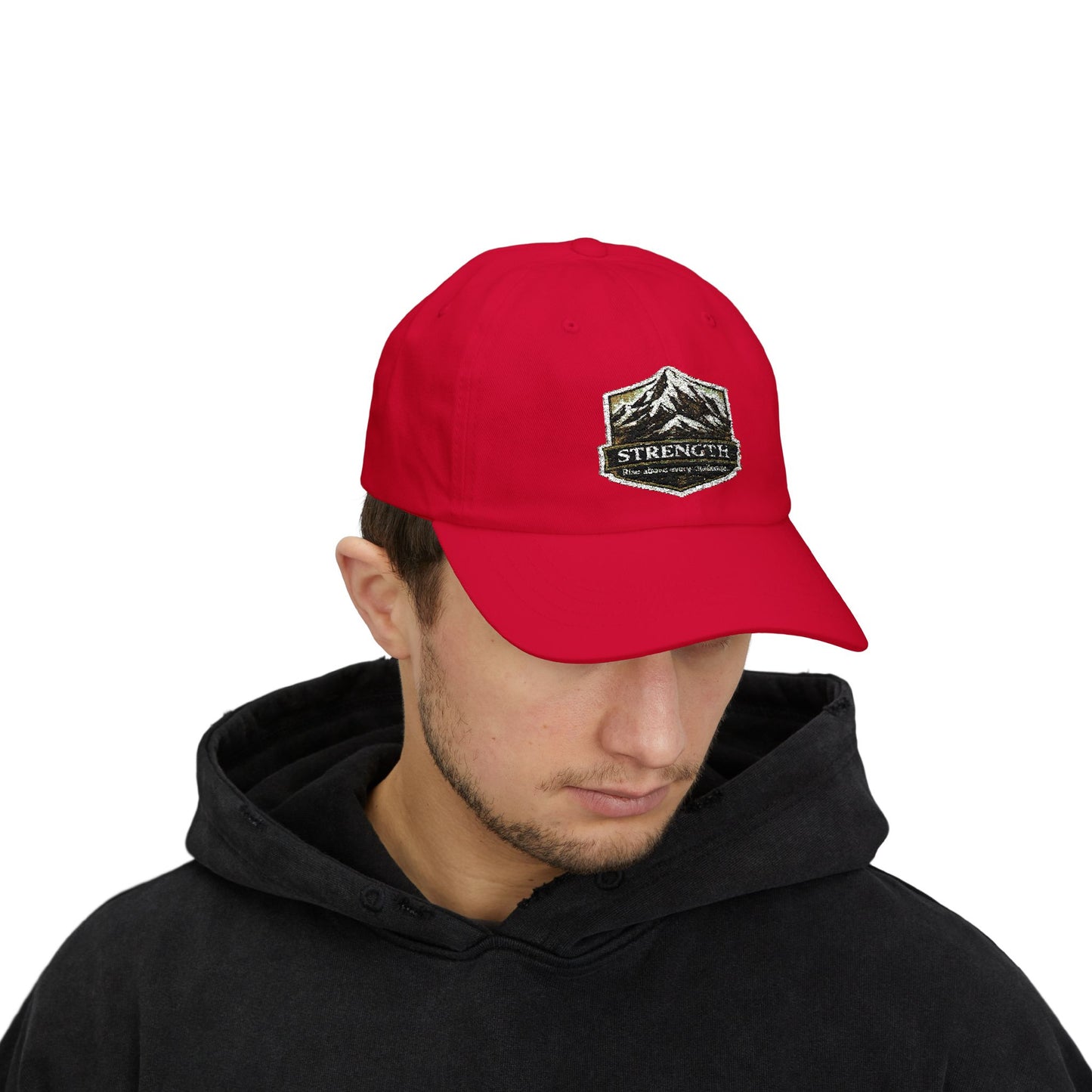 Classic Motivational Dad Cap (Embroidery)