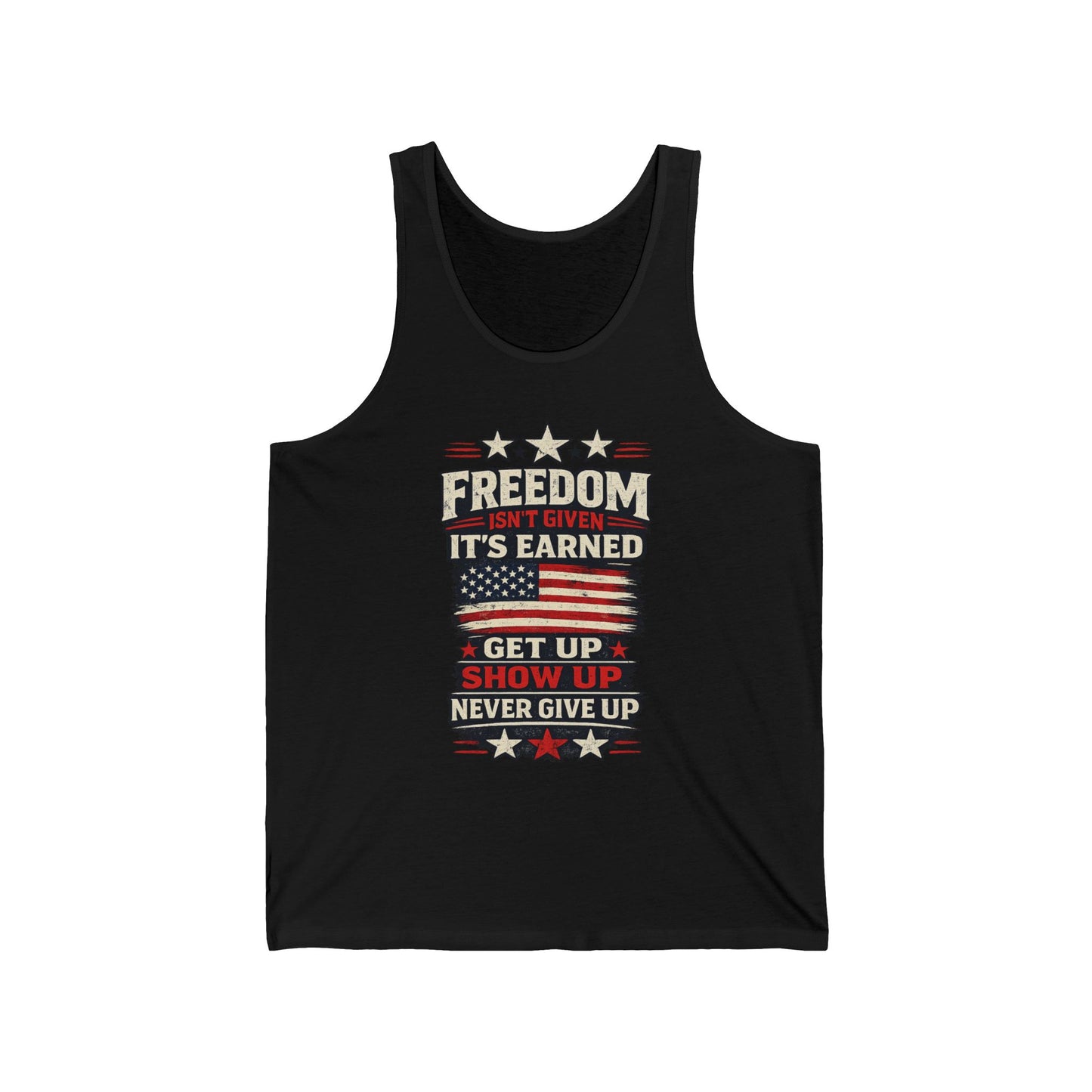 4th of July Unisex Tank Top – Patriotic Summer Tank for Independence Day, BBQs, Fireworks & Everyday Wear