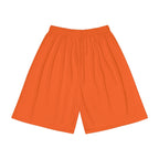 Relentless Performance Men’s Sports Shorts (Orange)