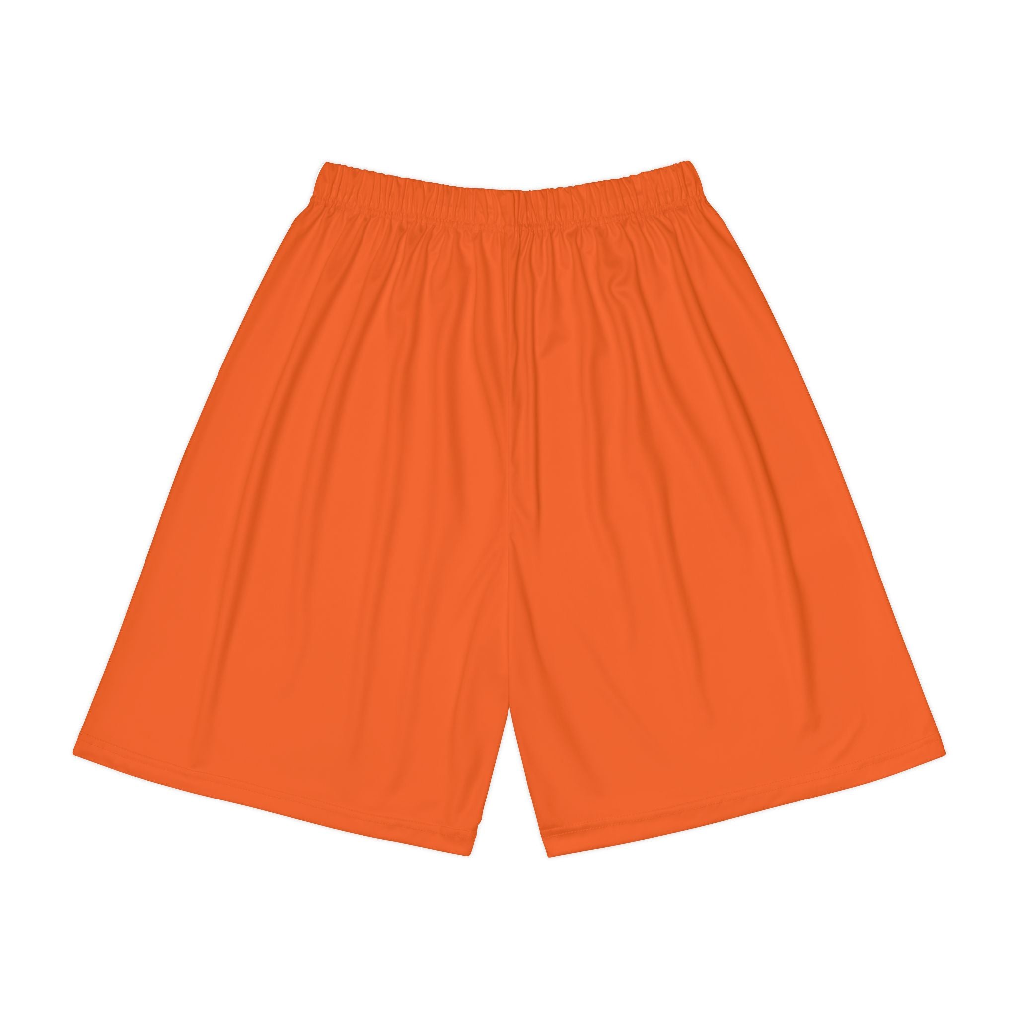 Relentless Performance Men’s Sports Shorts (Orange)